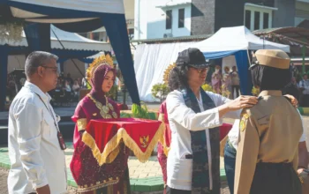 pengukuhan Siswa Baru SMK Kehutanan Negeri Makassar