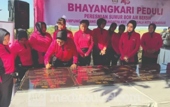 Polda Sulsel Bangun Sumur, MCK dan Revitalisasi Masjid untuk Warga Tamangapa