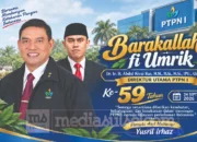 Yusril Irhaz Doakan Bro Rivai di Usia 59, Sukses Pimpin PTPN I 7 ujcapan selamat ultah