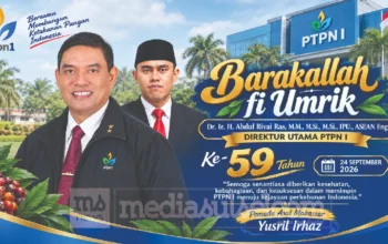 Yusril Irhaz Doakan Bro Rivai di Usia 59, Sukses Pimpin PTPN I
