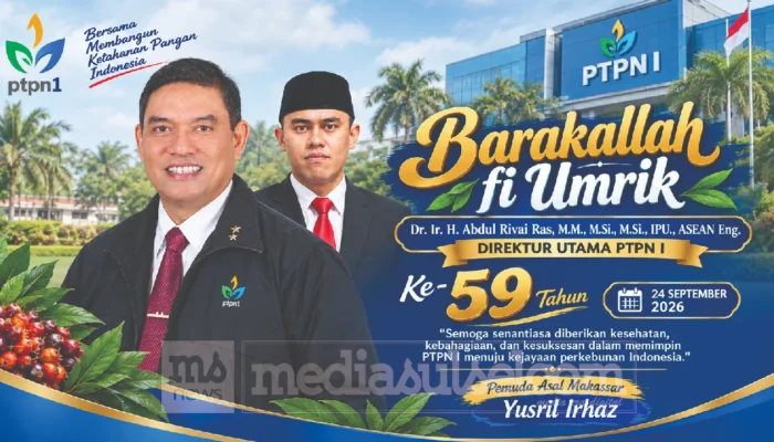 Yusril Irhaz Doakan Bro Rivai di Usia 59, Sukses Pimpin PTPN I