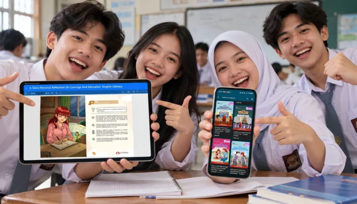 UNFOLD Rilis 50+ Cerita Inggris untuk Persiapan TKA Siswa SMA