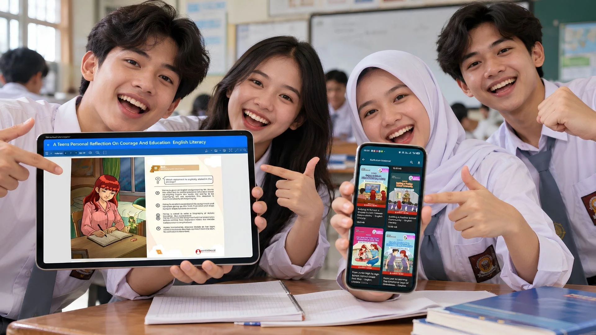 UNFOLD Rilis 50+ Cerita Inggris untuk Persiapan TKA Siswa SMA 1 UNFOLD Rilis 50+ Cerita Inggris untuk Persiapan TKA Siswa SMA