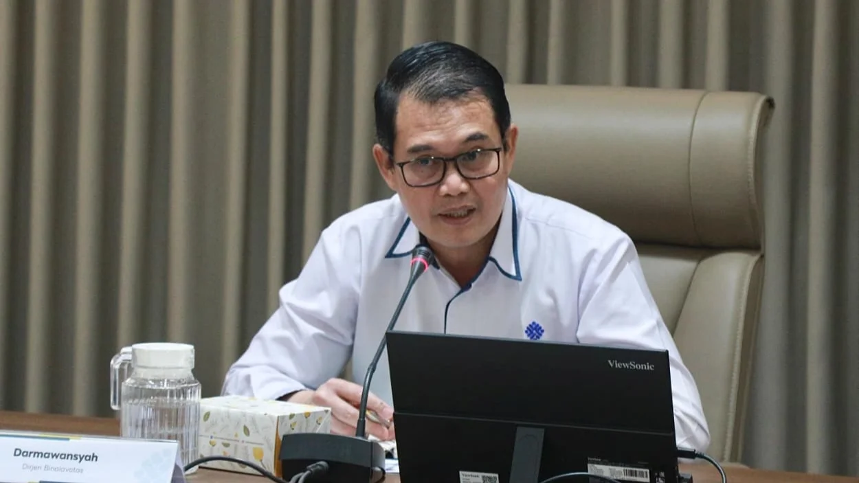 Direktur Jenderal Pembinaan Pelatihan Vokasi dan Produktivitas (Binalavotas) Kemnaker Darmawansyah