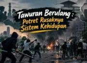 Tawuran Berulang, Potret Rusaknya Sistem Kehidupan