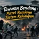 Tawuran Berulang, Potret Rusaknya Sistem Kehidupan