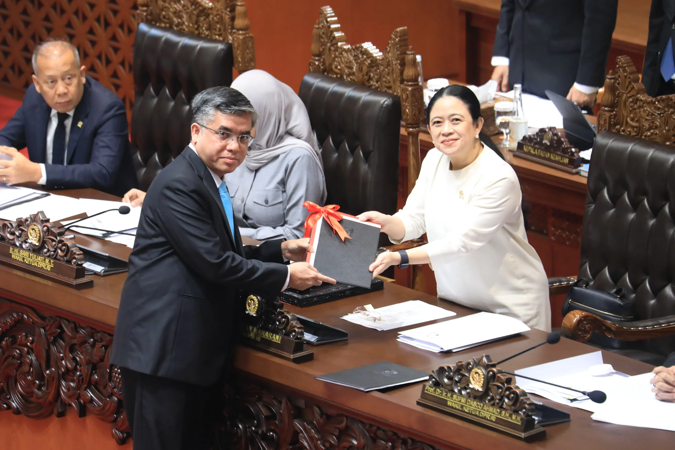 Menaker Ungkap Isi RUU Pelindungan Ketenagakerjaan di DPR