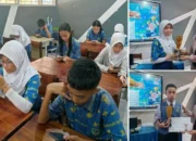 Tinggalkan Cara Lama, Begini Modernnya Siswa SMPN 12 Makassar Ikut Kompetisi Belajarku 9 Tinggalkan Cara Lama, Begini Modernnya Siswa SMPN 12 Makassar Ikut Kompetisi Belajarku