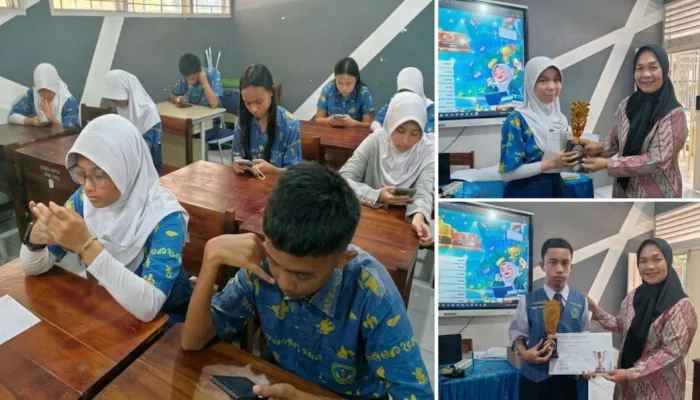 Tinggalkan Cara Lama, Begini Modernnya Siswa SMPN 12 Makassar Ikut Kompetisi Belajarku