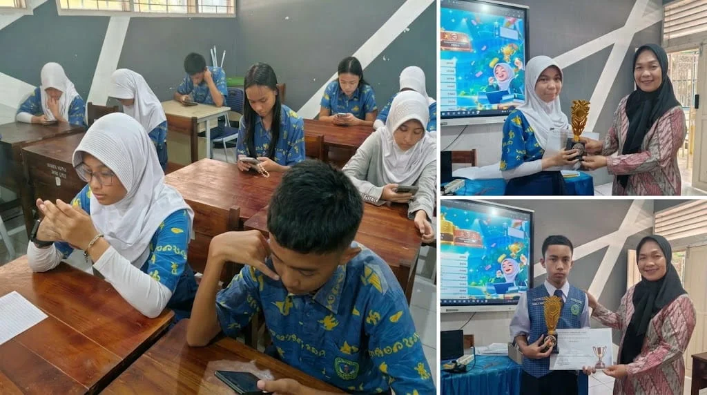 Tinggalkan Cara Lama, Begini Modernnya Siswa SMPN 12 Makassar Ikut Kompetisi Belajarku