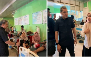 Paris Yasir Jenguk Pasien dan Tinjau IGD RSUD Jeneponto