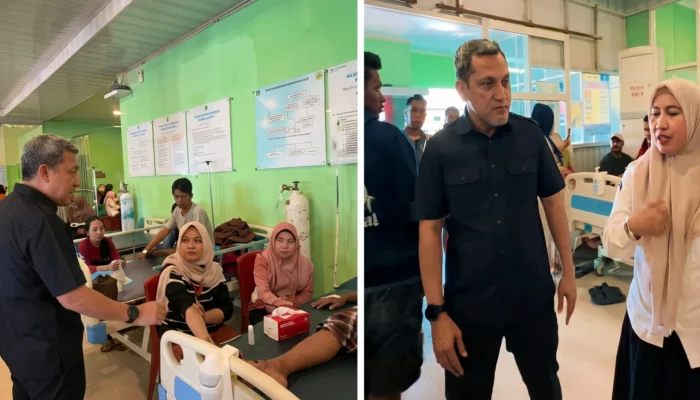 Paris Yasir Jenguk Pasien dan Tinjau IGD RSUD Jeneponto