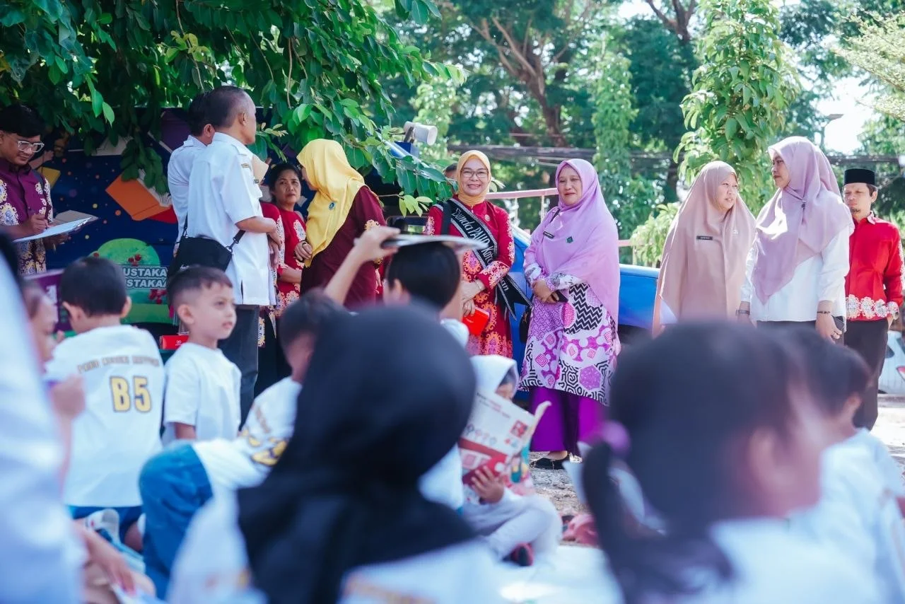 Tarakan Belajar PAUD HI ke Makassar, Tiru Praktik Kota Layak Anak