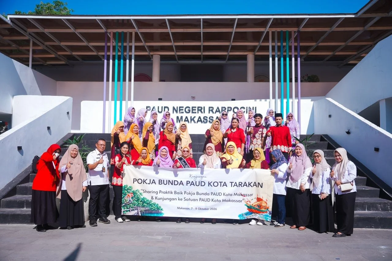 Tarakan Belajar PAUD HI ke Makassar, Tiru Praktik Kota Layak Anak 2 Tarakan Belajar PAUD HI ke Makassar, Tiru Praktik Kota Layak Anak
