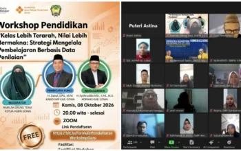 Nilai Siswa Jangan Berhenti di Rapor, Guru Gowa Diajak Baca Data untuk Bongkar Masalah Pembelajaran