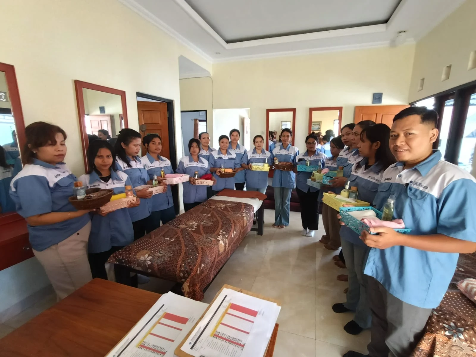 Warga Terdampak Gempa NTT Dapat 78 Paket Pelatihan Vokasi