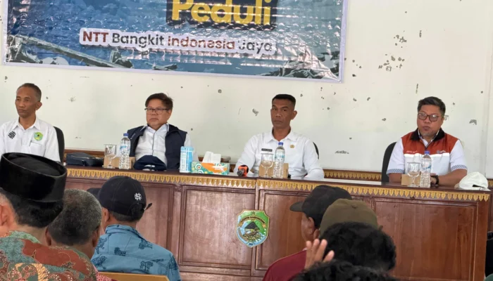 Warga Terdampak Gempa NTT Dapat 78 Paket Pelatihan Vokasi