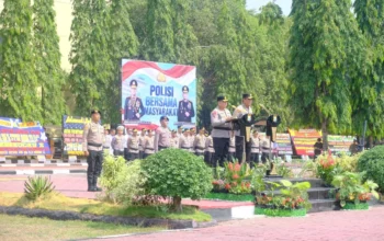 Awal Chairuddin Resmi Pimpin Polda Sulsel, Djuhandhani Pamit Setelah 11 Bulan Bertugas di Sulsel