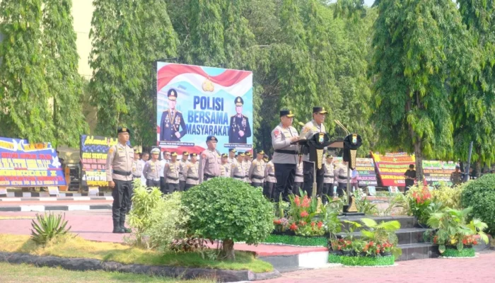 Awal Chairuddin Resmi Pimpin Polda Sulsel, Djuhandhani Pamit Setelah 11 Bulan Bertugas di Sulsel