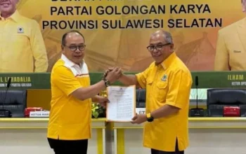 Supriansa Ditunjuk Jadi Plt Ketua Golkar Makassar