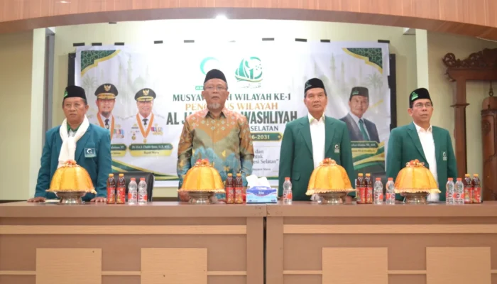 Ketua Umum PB Al Washliyah Buka Muswil I Sulsel, Ini Pesannya