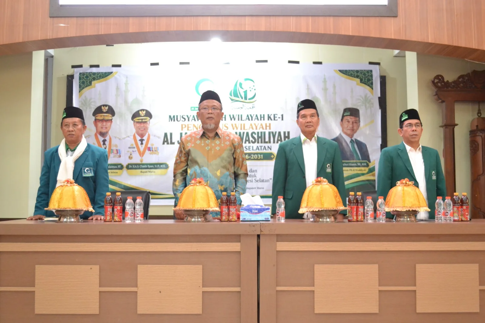 Ketua Umum PB Al Washliyah Buka Muswil I Sulsel, Ini Pesannya
