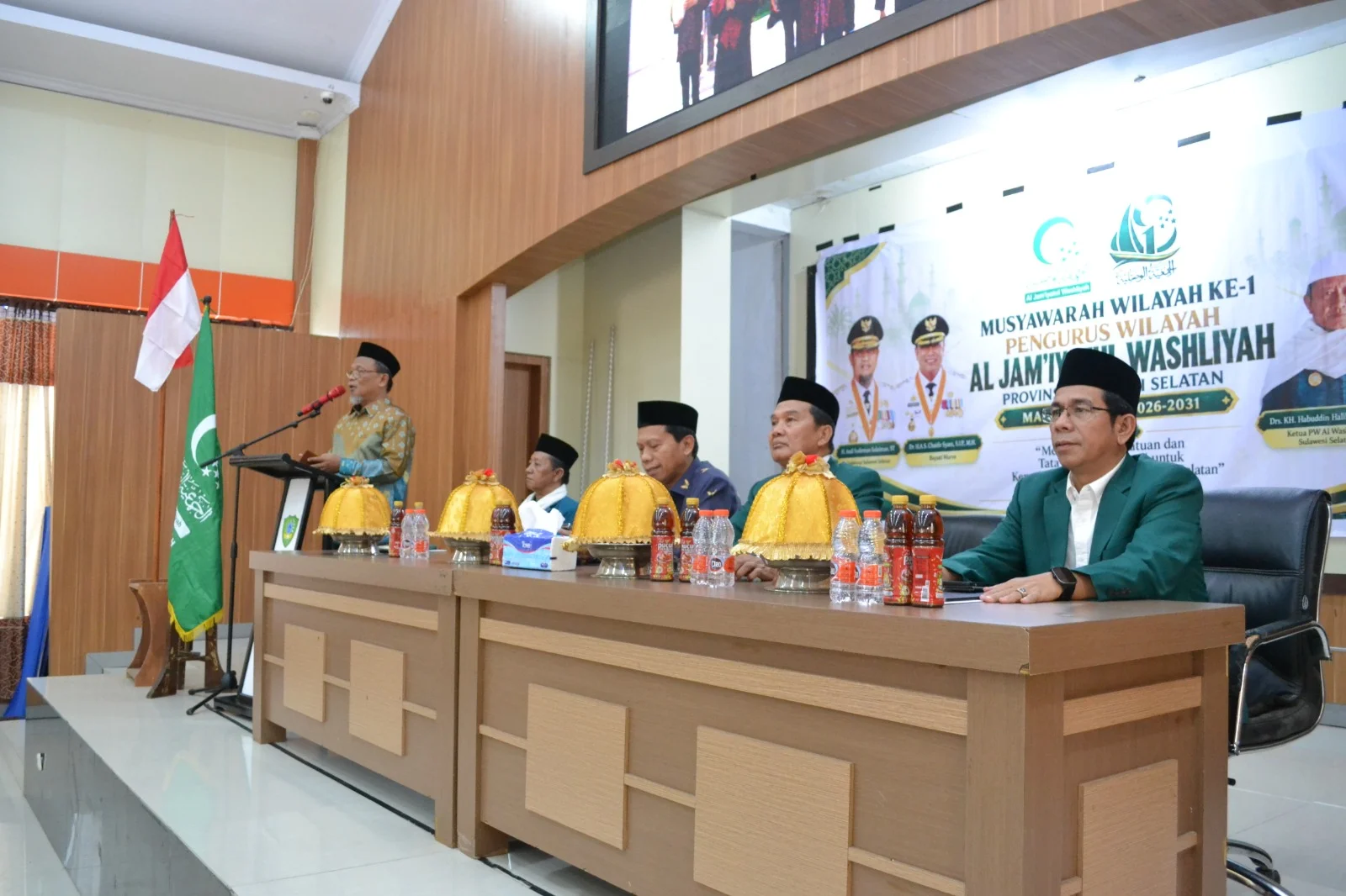 Ketua Umum PB Al Washliyah Buka Muswil I Sulsel, Ini Pesannya 2 Ketua Umum PB Al Washliyah Buka Muswil I Sulsel, Ini Pesannya