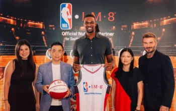 NBA Gandeng Brand David Beckham IM8 Sebagai Mitra Nutrisi Resmi di RI Hingga Australia
