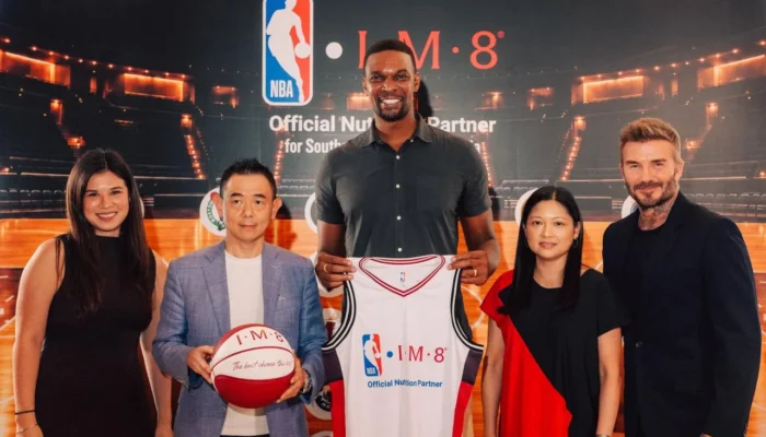 NBA Gandeng Brand David Beckham IM8 Sebagai Mitra Nutrisi Resmi di RI Hingga Australia