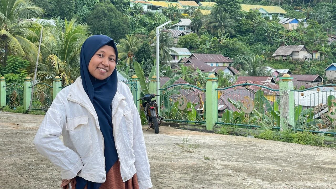 Ismawati Ishaq (Mahasiswa & Aktivis Dakwah)