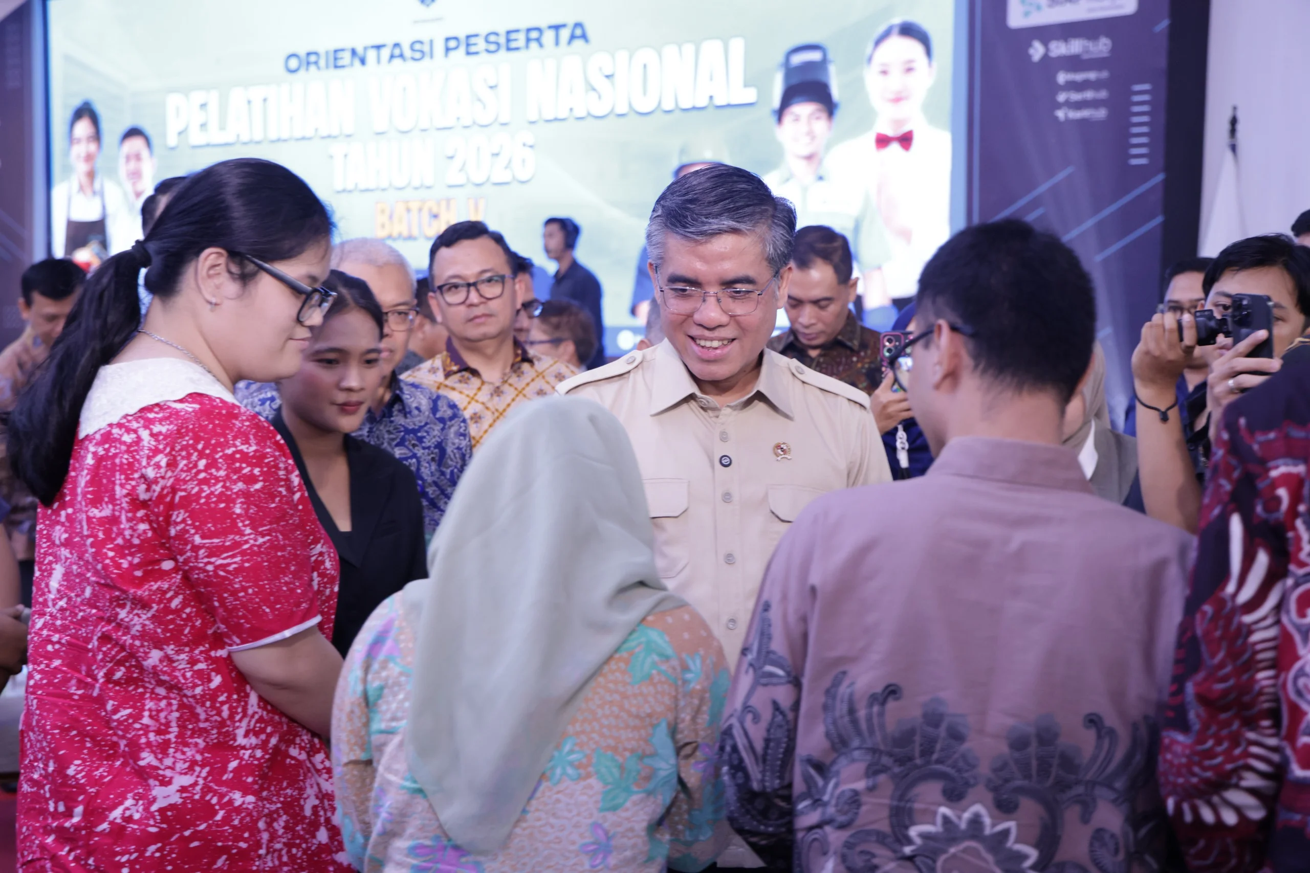 Kemnaker Latih 1.041 Penyandang Disabilitas, Sebagian Besar Sudah Bekerja dan Berwirausaha