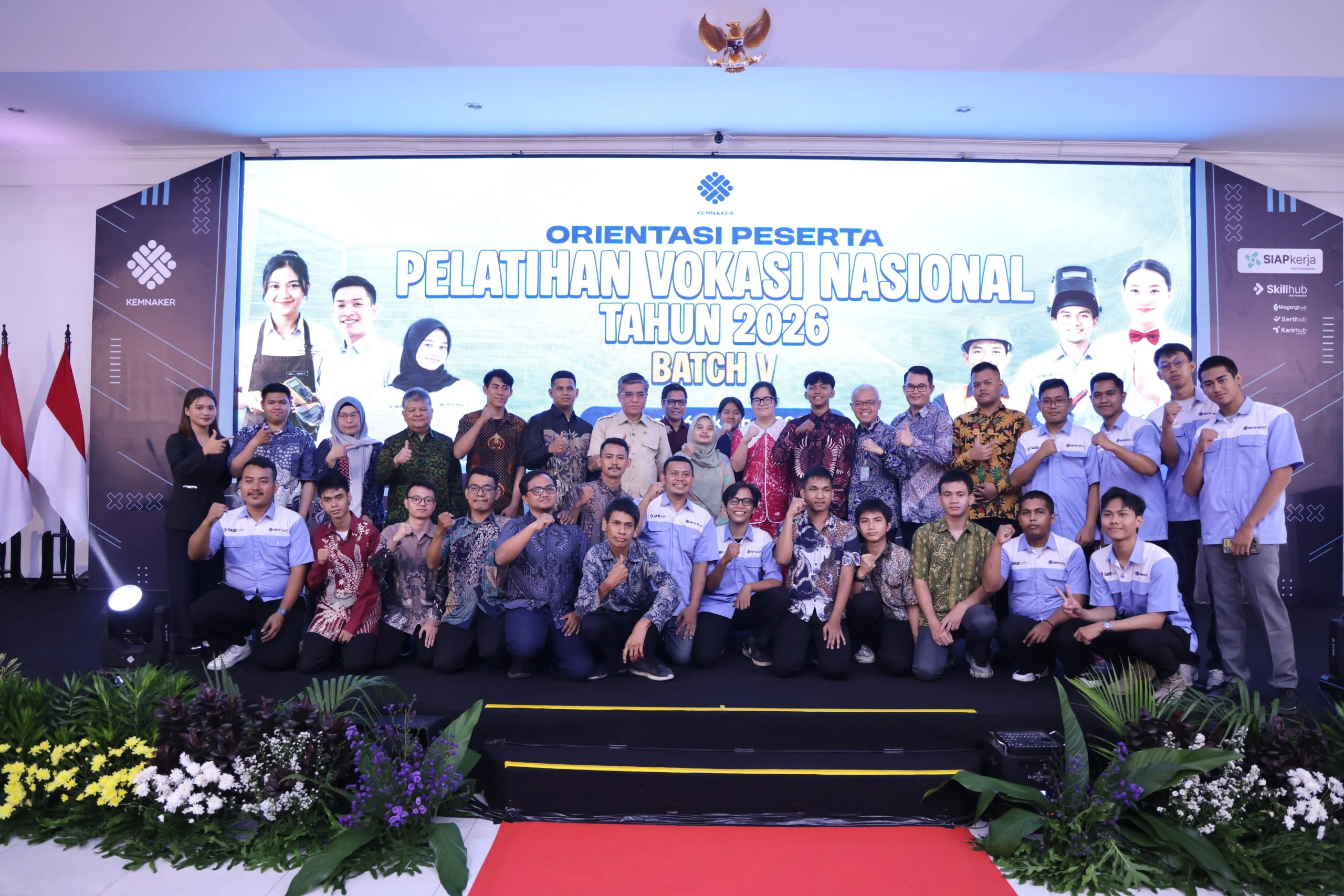 Kemnaker Latih 1.041 Penyandang Disabilitas, Sebagian Besar Sudah Bekerja dan Berwirausaha