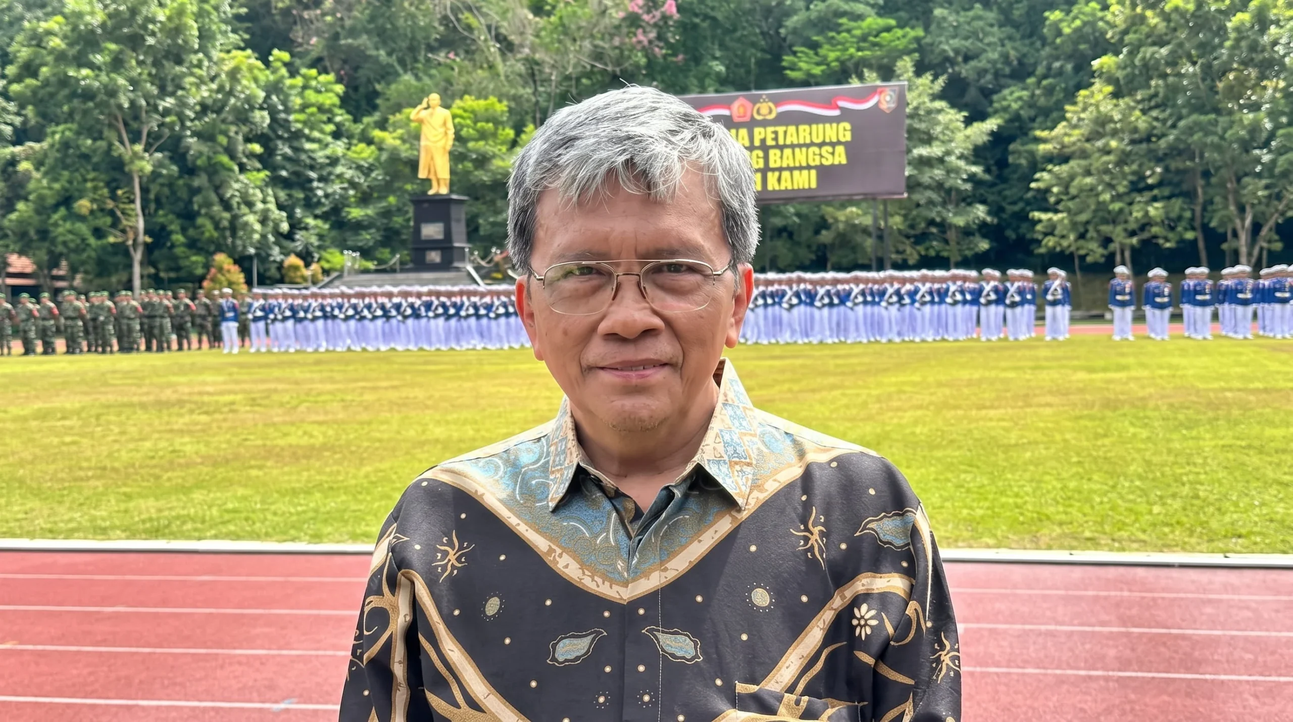 Dr. Drs. Andi Djalante Mappasessu, MM., M.Si.