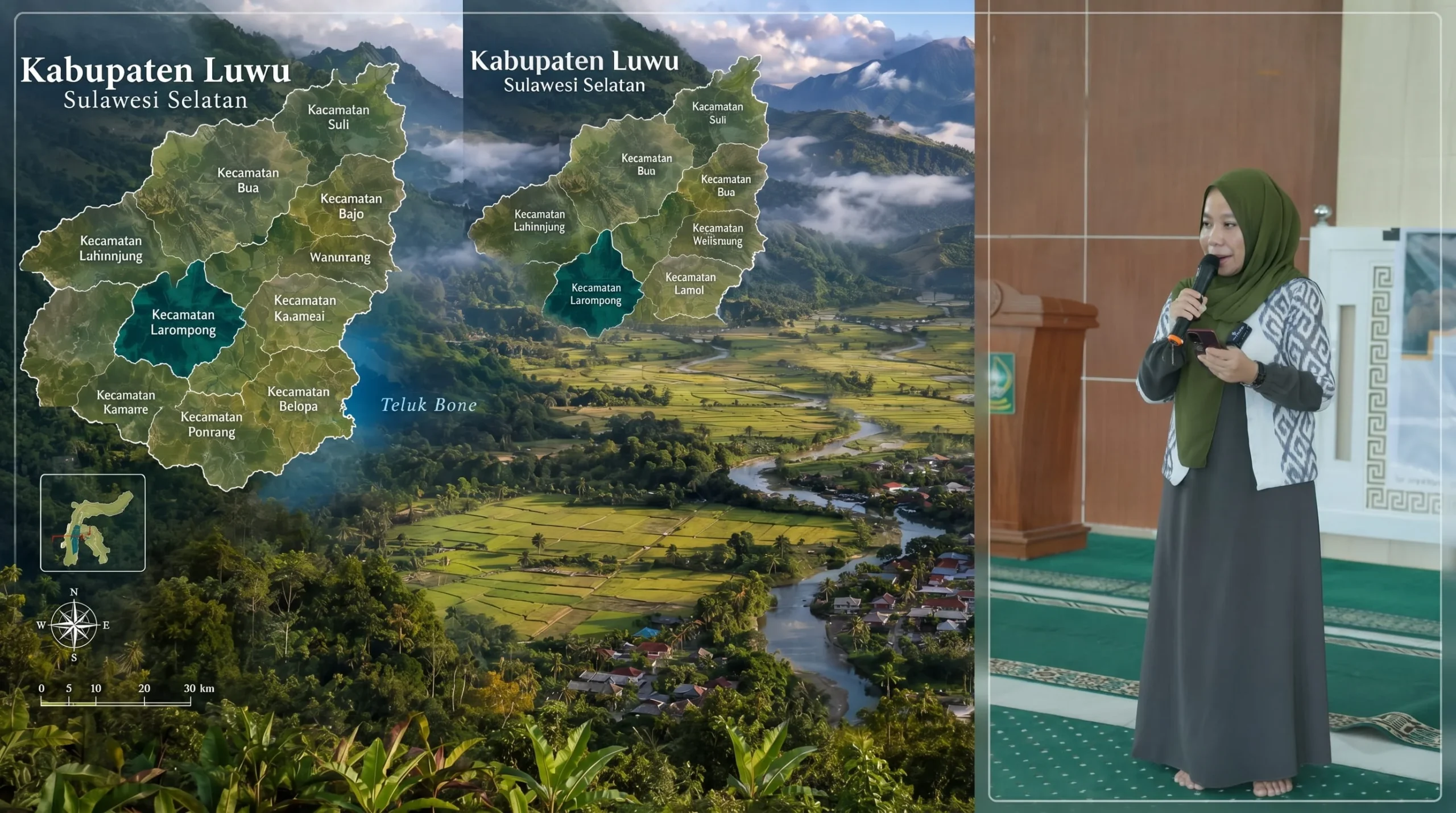 Mencari Nama Larompong