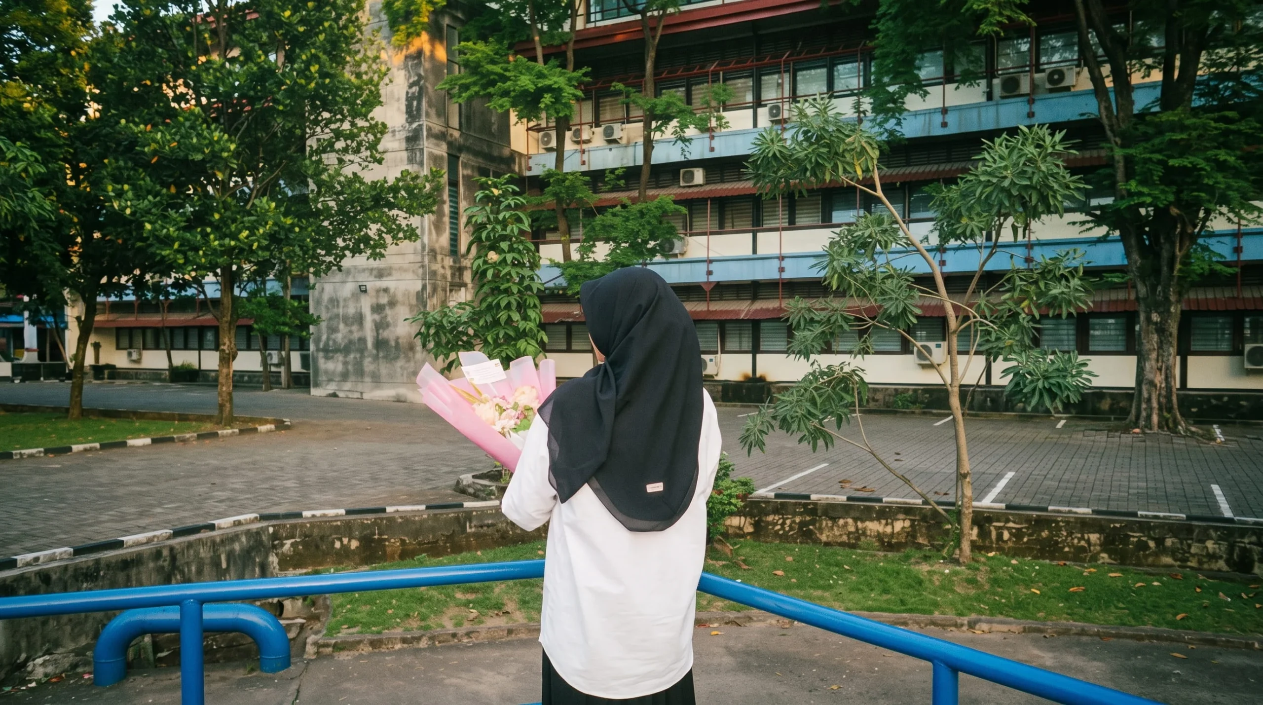 A. Qurratu Aini, S.Si (Mahasiswa Cinta Qur’an Unhas | @taatcircle)