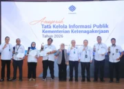 Kemnaker Gelar Anugerah Tata Kelola Informasi Publik 2026 7 Kemnaker Gelar Anugerah Tata Kelola Informasi Publik 2026