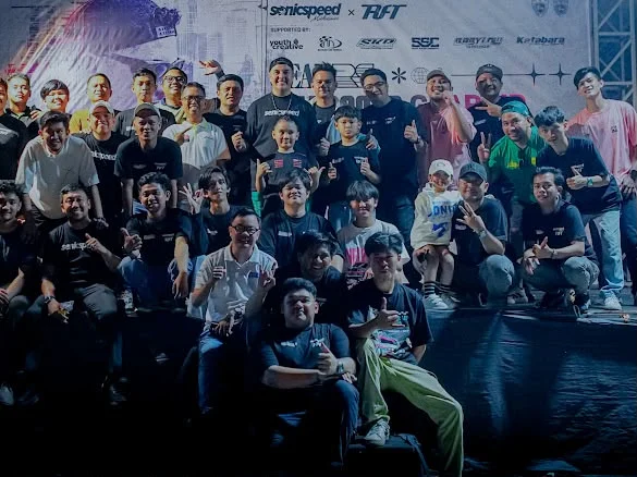 Rifat Sungkar Bawa Atraksi Drifting ke Makassar Gear Up Show 2026
