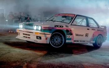 Rifat Sungkar Bawa Atraksi Drifting ke Makassar Gear Up Show 2026