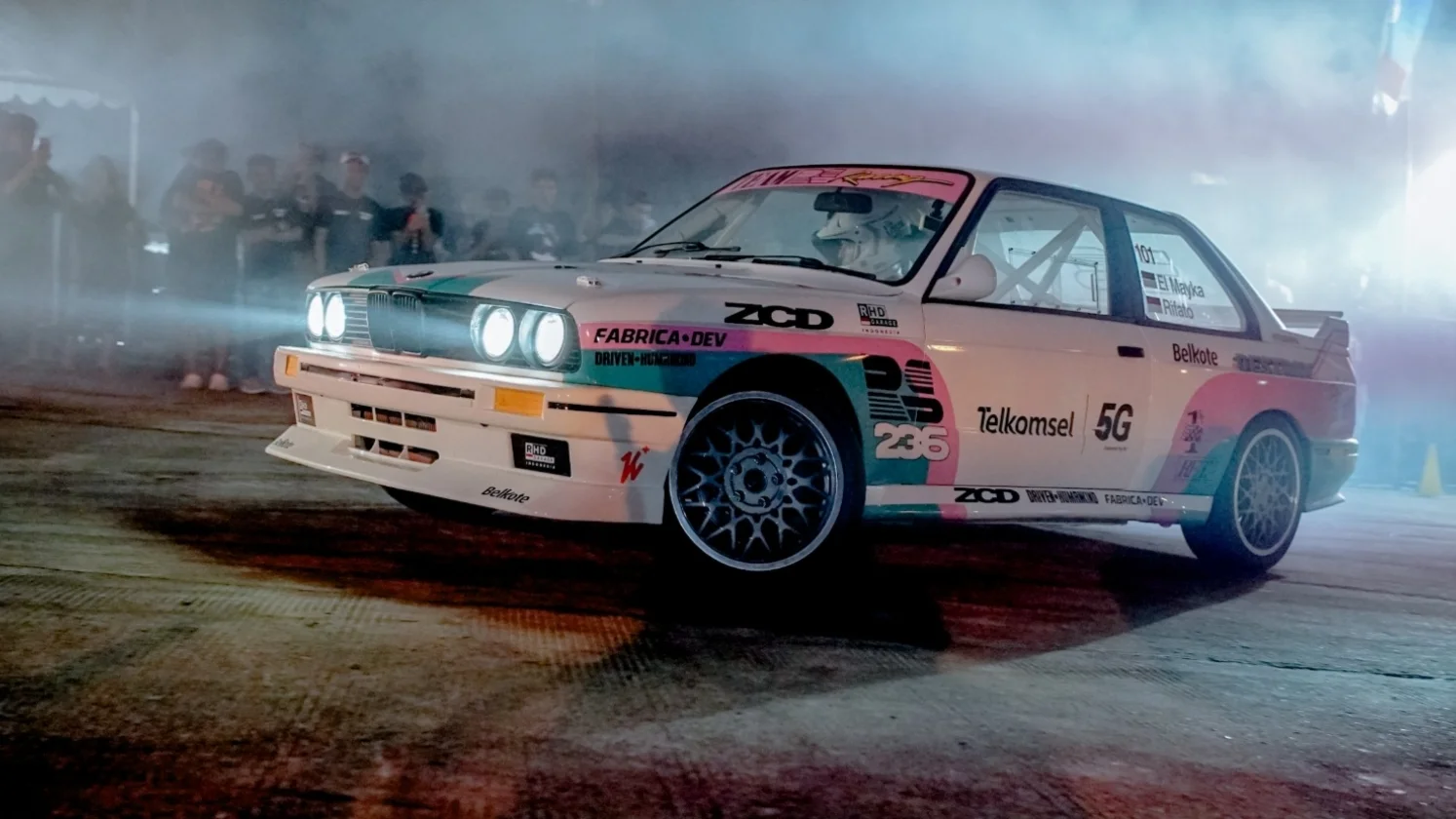 Rifat Sungkar Bawa Atraksi Drifting ke Makassar Gear Up Show 2026