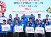 Wamenaker Tutup InaSkills 2026, Ini Daftar Pemenangnya 9 Wamenaker Tutup InaSkills 2026, Ini Daftar Pemenangnya