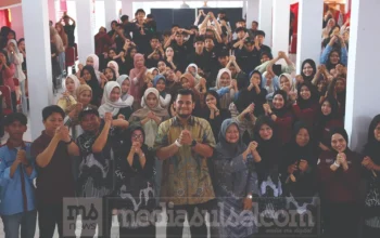 Andi Amar Ajak Mahasiswa UNCAPI Bone Perangi Narkoba dan Judi Online