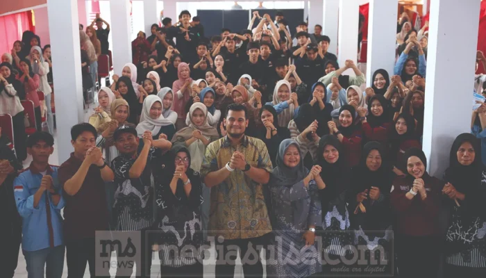 Andi Amar Ajak Mahasiswa UNCAPI Bone Perangi Narkoba dan Judi Online