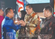 Gubernur Sulsel Sambut Kapolda Baru M. Awal Chairuddin, Harap Sinergi Makin Kuat 8 Andi Sudirman sambut Kapolda baru