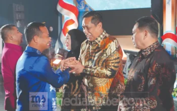Gubernur Sulsel Sambut Kapolda Baru M. Awal Chairuddin, Harap Sinergi Makin Kuat 1 Andi Sudirman sambut Kapolda baru