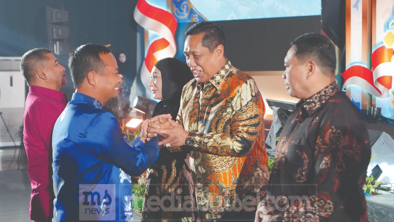Andi Sudirman sambut Kapolda baru