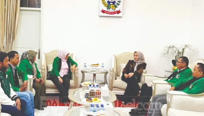 KAHMI Sulsel Kenalkan Graha Hijau Hitam ke Wagub Fatmawati