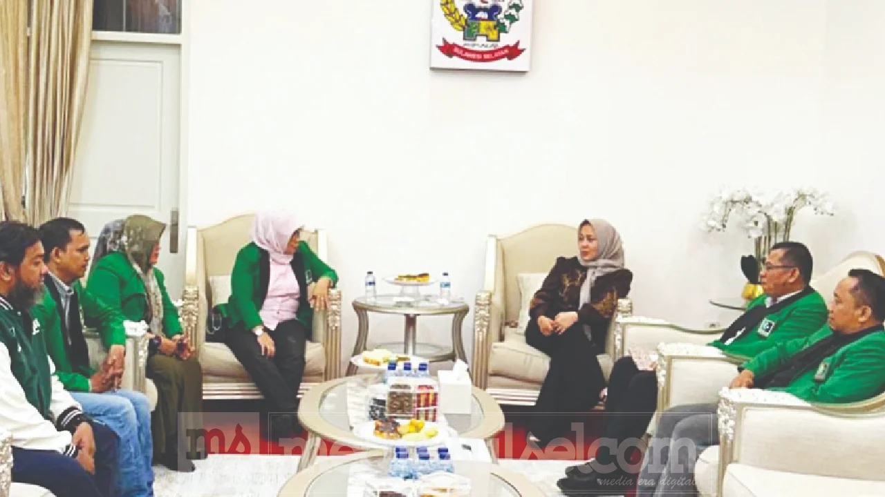 Audiensi KAHMI dengan Wagub Sulsel