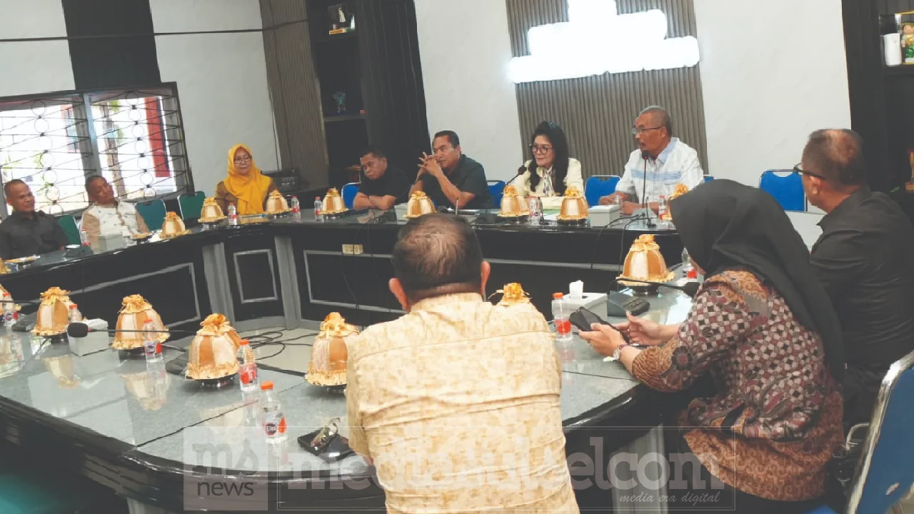BK DPRD Sulsel kunjungi DPRD Sidrap