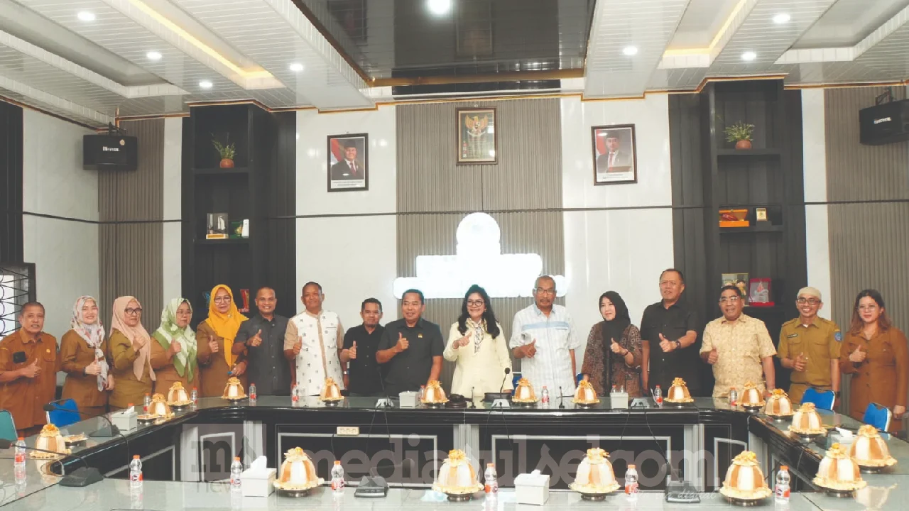 BK DPRD Sulsel Dorong Disiplin Anggota Lewat Apresiasi, Bukan Sekadar Sanksi 2 BK DPRD Sulsel kunjungi DPRD Sidrap1