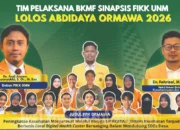 Dari Desa Beroanging, BKMF Sinapsis FIKK UNM Melaju ke Abdidaya Ormawa Nasional 9 BKMF FIKK UNM
